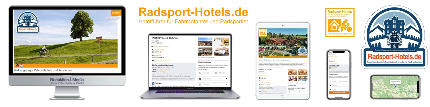 Hotels für Radfahrer & Radsporturlaub – radsport-hotels.de